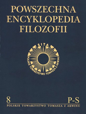 Powszechna Encyklopedia Filozofii. Tom VIII