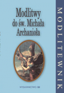Modlitwy do św. Michała Archanioła. Książka wraz z koronką