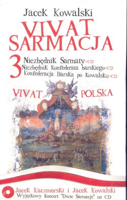 Vivat Sarmacja-3 książki i 4 płyty CD