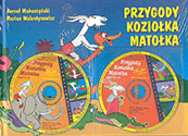 Przygody Koziołka Matołka + 2 płyty CD
