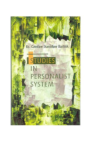 Studies in personalist system