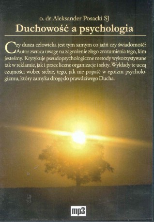 Duchowość a psychologia. Płyta CD