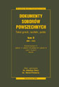 Dokumenty Soborów Powszechnych, tom II (869-1312) Konstantynopol IV, Lateran I, Lateran II, Lateran III, Lateran IV, Lyon I, Lyo