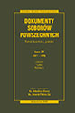Dokumenty Soborów Powszechnych, tom IV (1511-1870), Lateran V, Trydent, Watykan I