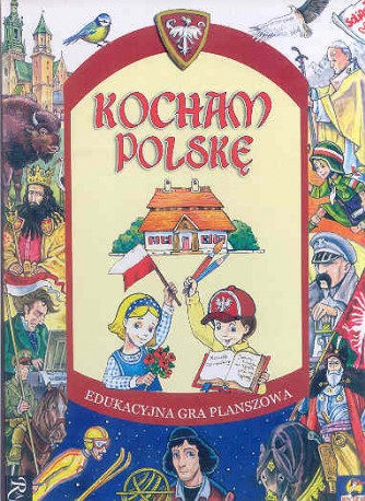 Kocham Polskę, Edukacyjna gra planszowa