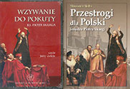 Przestrogi dla Polski księdza Piotra Skargi. Książka wraz płytą CD