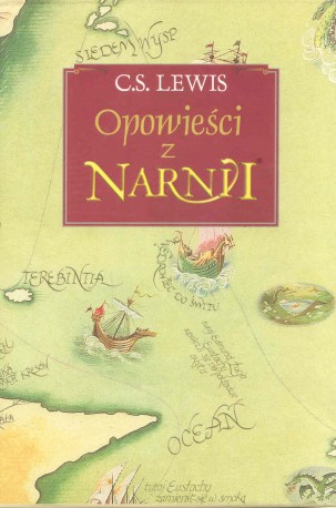Opowieści z Narnii opr.tw. wydanie 2 tomowe