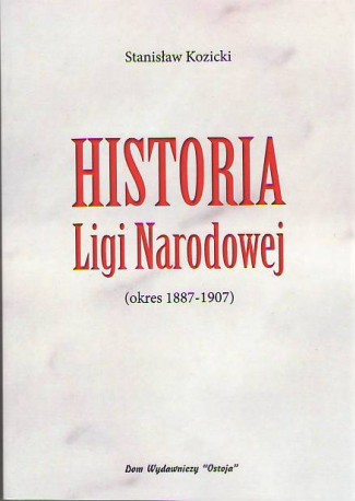 Historia Ligi Narodowej (okres 1887-1907)
