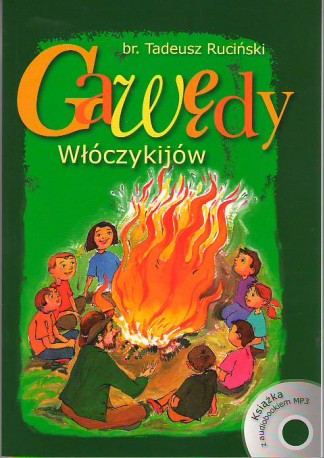 Gawędy Włóczykijów. Książka wraz z płytą CD