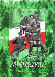 II tom z pięciu tomów relacji Zaporczyków....