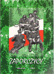 III tom z pięciu tomów relacji Zaporczyków....