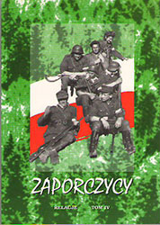 IV tom z pięciu tomów relacji Zaporczyków....