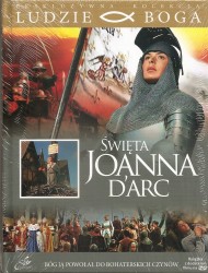 Święta Joanna D'Arc. Płyta DVD z książką
