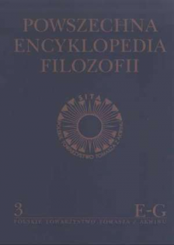 Powszechna Encyklopedia Filozofii. Tom III
