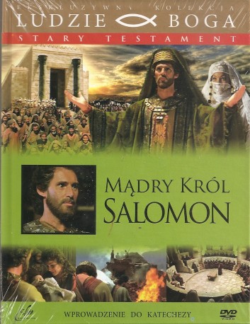 Mądry król Salomon. Książeczka + DVD