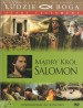 Mądry król Salomon. Książeczka + DVD