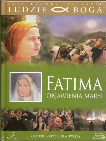 Fatima. Objawienia Maryi. Książeczka + DVD