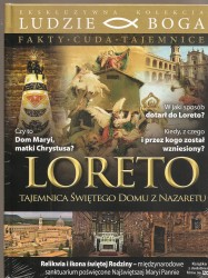 Loreto - Tajemnice świętego domu z Nazaretu. Książeczka + DVD