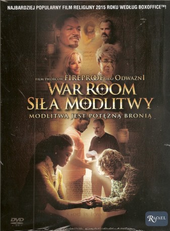 „War Room” - Siła modlitwy. Książeczka + DVD