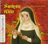 Święta Rita. Kolorowanka