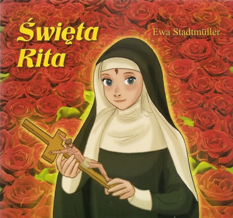 Święta Rita. Książeczka