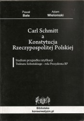 Carl Schmitt a Konstytucja Rzeczypospolitej Polskiej