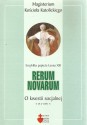 Rerum Novarum encyklika papieża Leona XIII o kwestii socjalnej