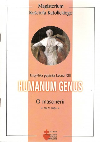 Humanum genus encyklika papieża Leona XIII o masonerii