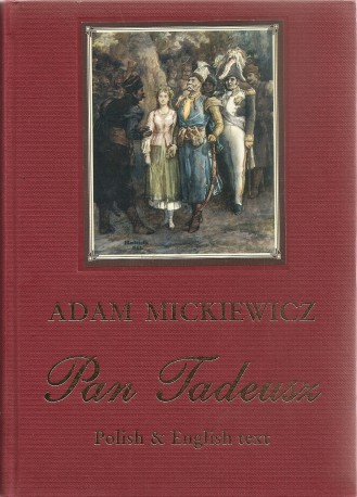 Pan Tadeusz. Wydanie polsko-angielskie