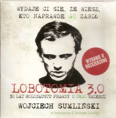 Lobotomia 3.0. Audibook - czyta Jerzy Zelnik