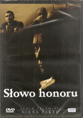 Słowo honoru. Płyta DVD