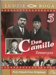 Don Camillo - Towarzysz. Płyta DVD wraz z książeczką