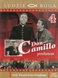 Don Camillo prałatem. Płyta DVD wraz z książeczką