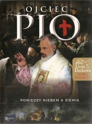 Ojciec Pio ...pomiędzy niebem, a ziemią. Płyta DVD wraz z książką