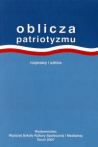 Oblicza patriotyzmu. Rozprawy i szkice