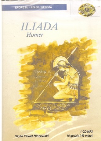Iliada. Audiobook