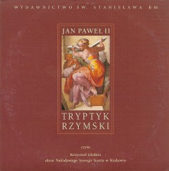 Tryptyk rzymski. Audiobook. Czyta Krzysztof Globisz
