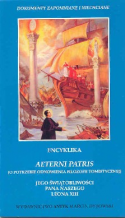 Aeterni Patris - encyklika Leona XIII o św. Tomaszu z Akwinu