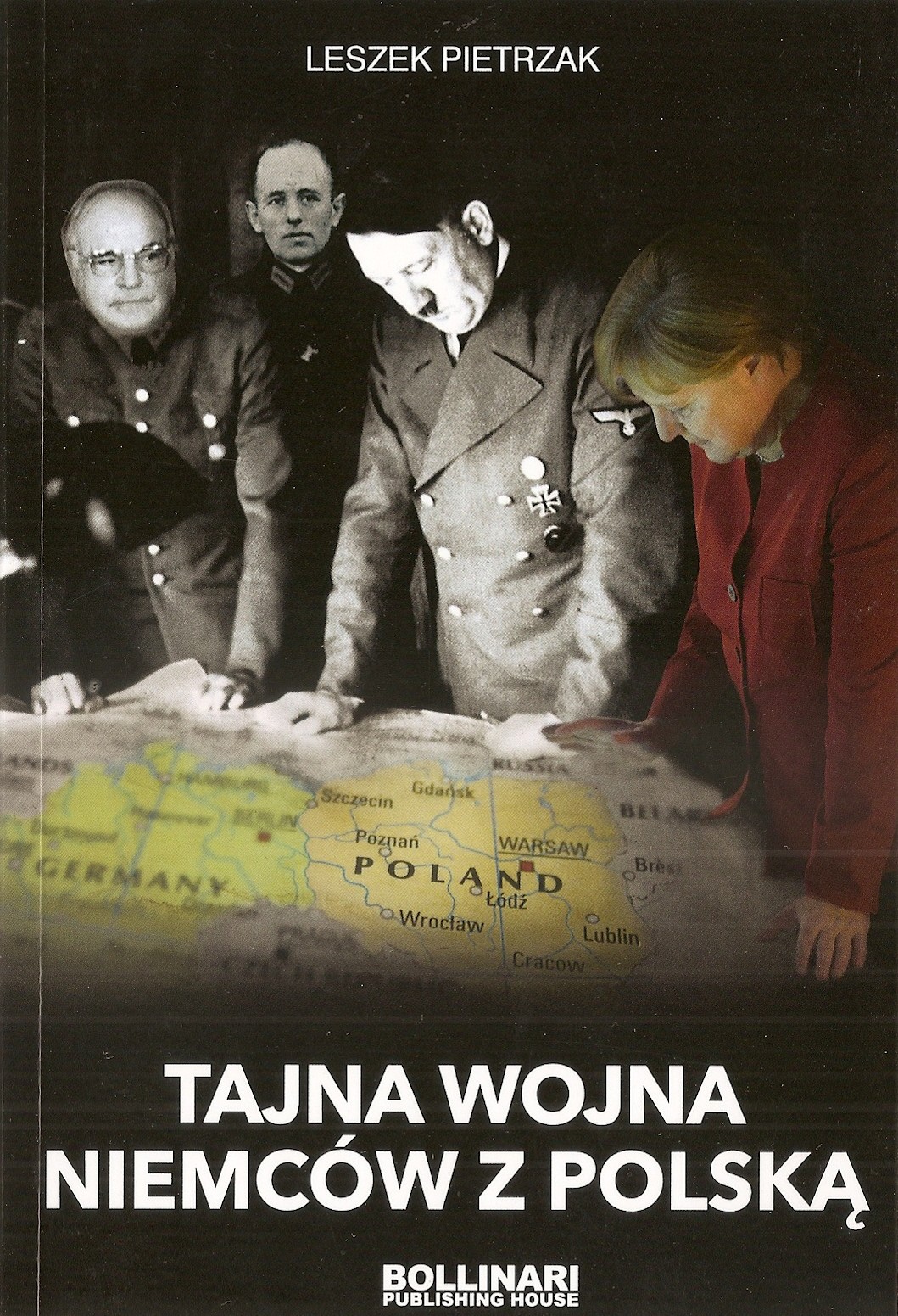 Tajna wojna Niemców z Polską Prawe książki