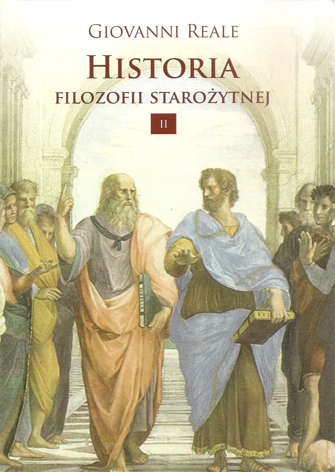 Historia Filozofii Starożytnej Tom II. Platon I Arystoteles - Prawe Książki