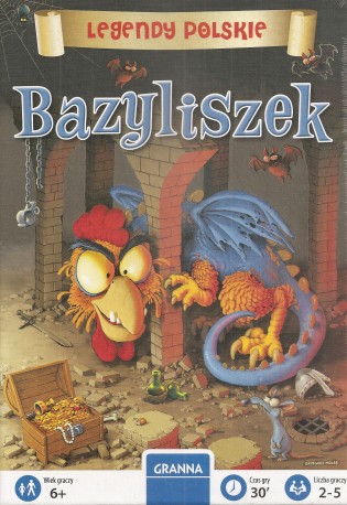 Bazyliszek, Legendy polskie. Gra dla dzieci powyżej 6 roku życia