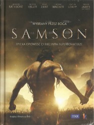 Samson. Książeczka z płytą DVD