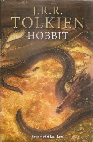 Hobbit, czyli tam i z powrotem. Ilustracje Alana Lee