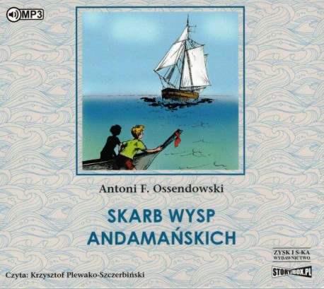 Skarb wysp andamańskich audibook CD