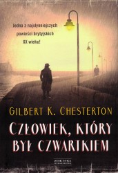 Metafizyczny thriller G.K. Chestertona łączy...