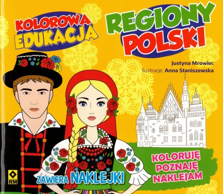 Regiony Polski. Kolorowa edukacja
