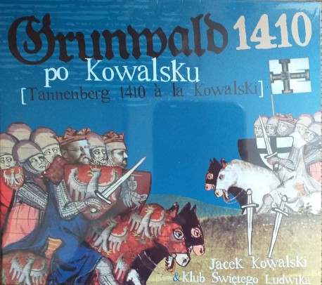 Grunwald 1410 po Kowalsku. Płyta CD