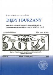 Dęby i burzany. Ukraińskie organizacje i partie związane z biskupem stanisławowskim Grzegorzem Chomyszynem (1925-1939)