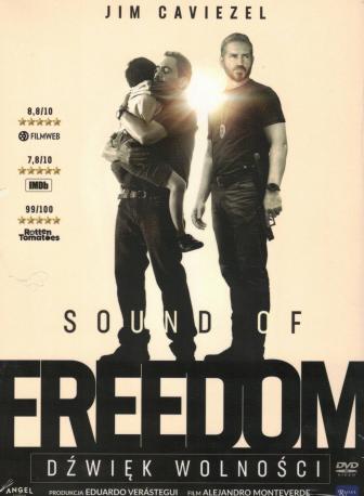 Sound of Freedom. (Dźwięk wolności). Książka z płytą DVD
