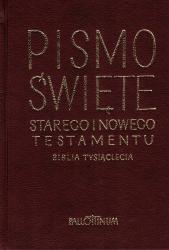 Pismo święte Starego i Nowego Testamentu z paginatorem